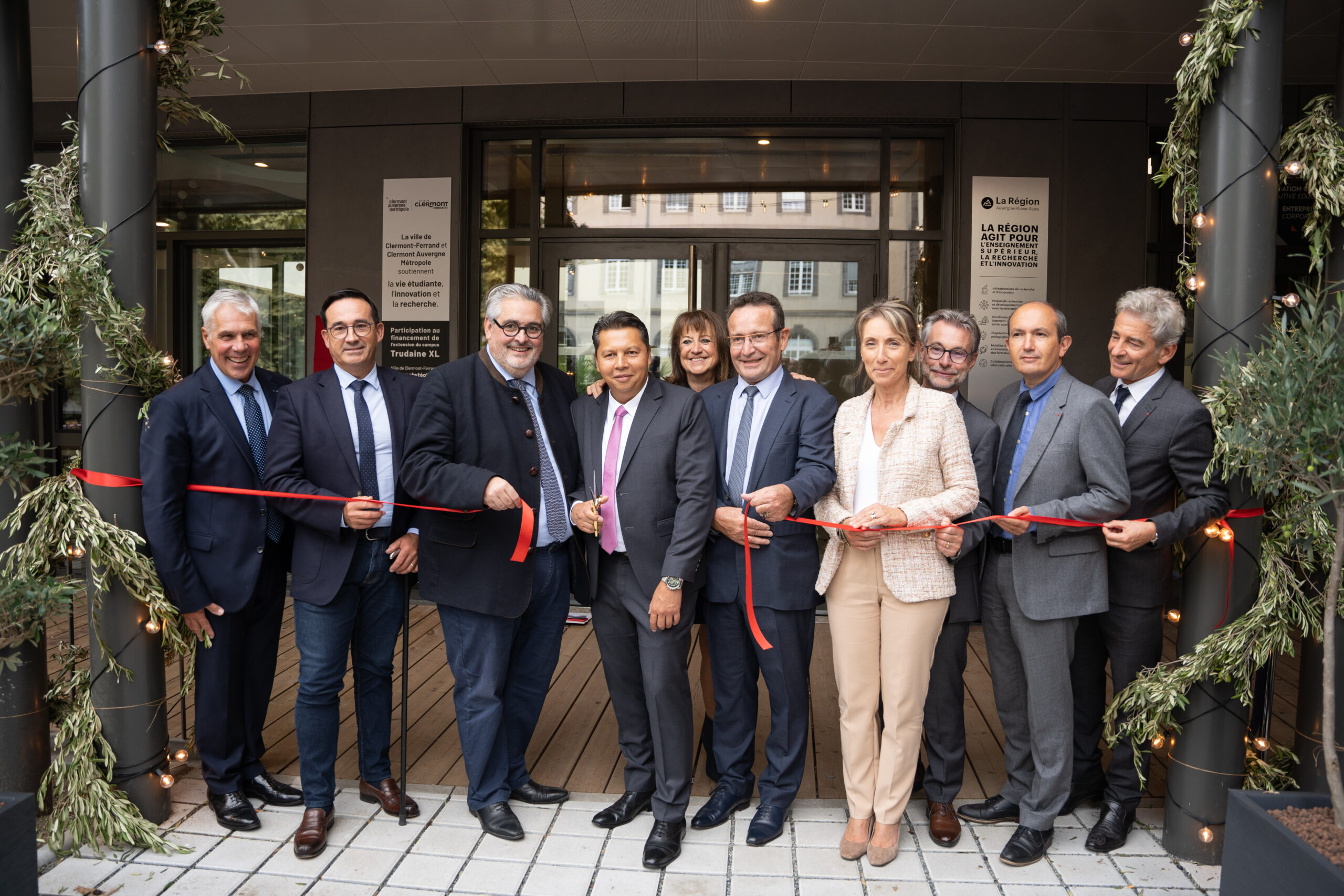 Inauguration du campus Trudaine XL (24 sept. 2024) - © @mikenzieteela